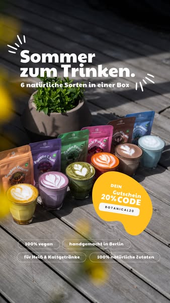 Natürlich genießen. Jeden Tag.
