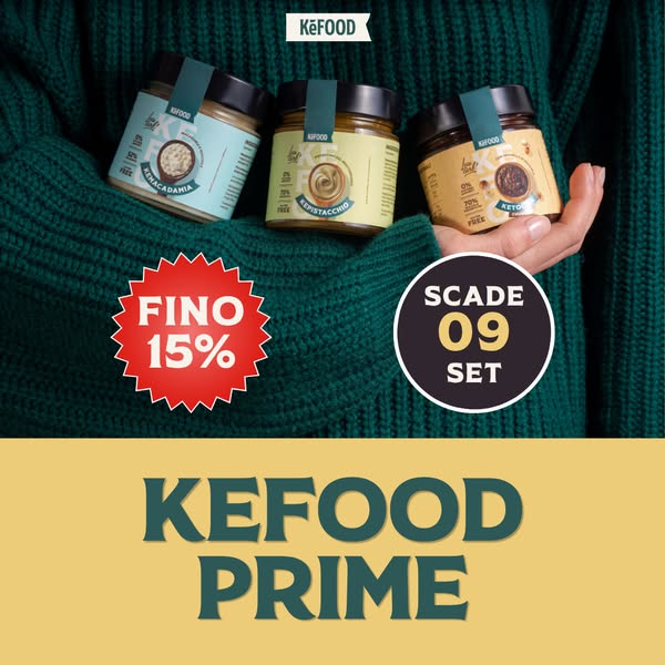 Kefood Prime: -15% su tutto