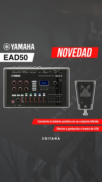 Yamaha EAD50
