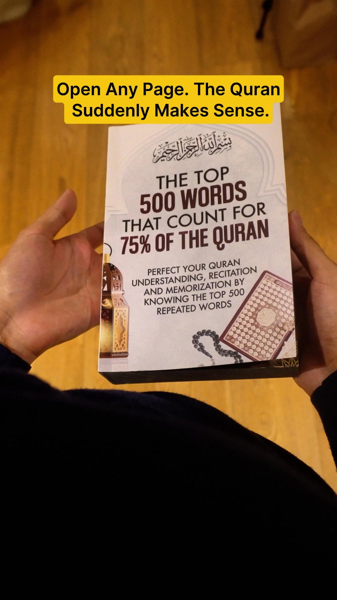 The Book That's Just 500 Arabic Words — and Why That's Enough