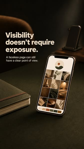 Build Without the Spotlight.