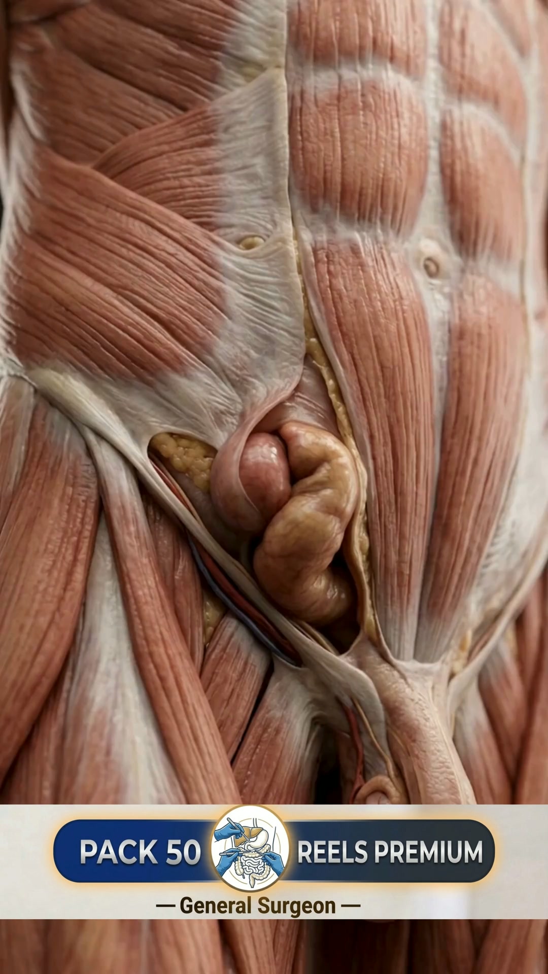 50 PREMIUM REELS FOR GENERAL SURGEONS