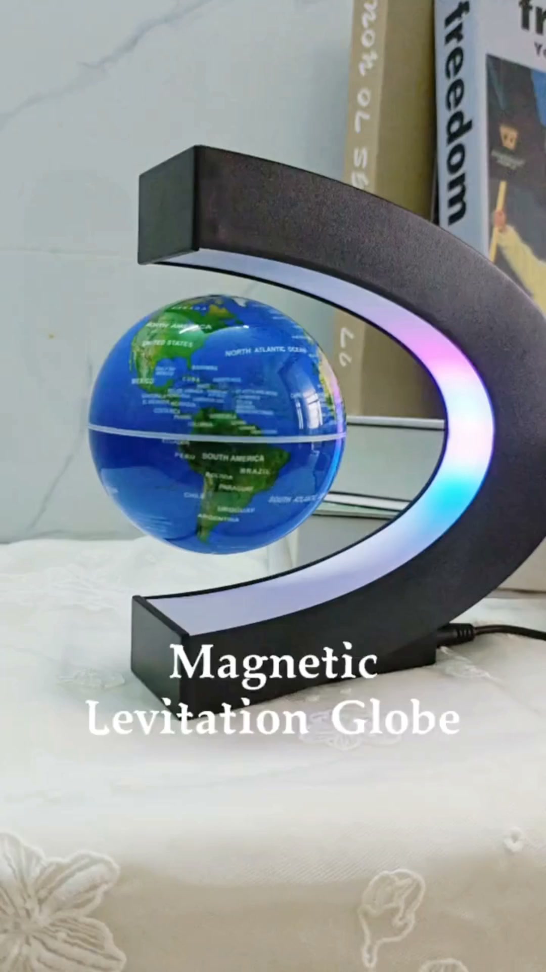 Watch the World Float