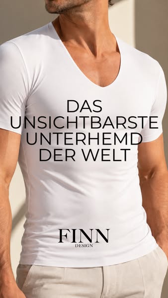 Unsichtbar unter jedem Hemd