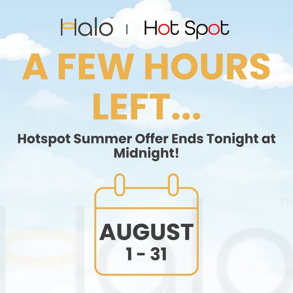 Last Chance: Ends Midnight