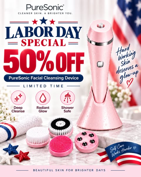 UPGRADE YOUR ROUTINE — 50% OFF