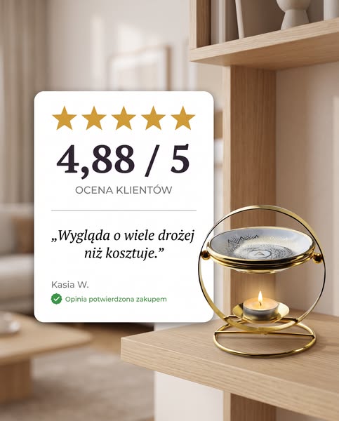 Ocena 4,88/5 od klientów