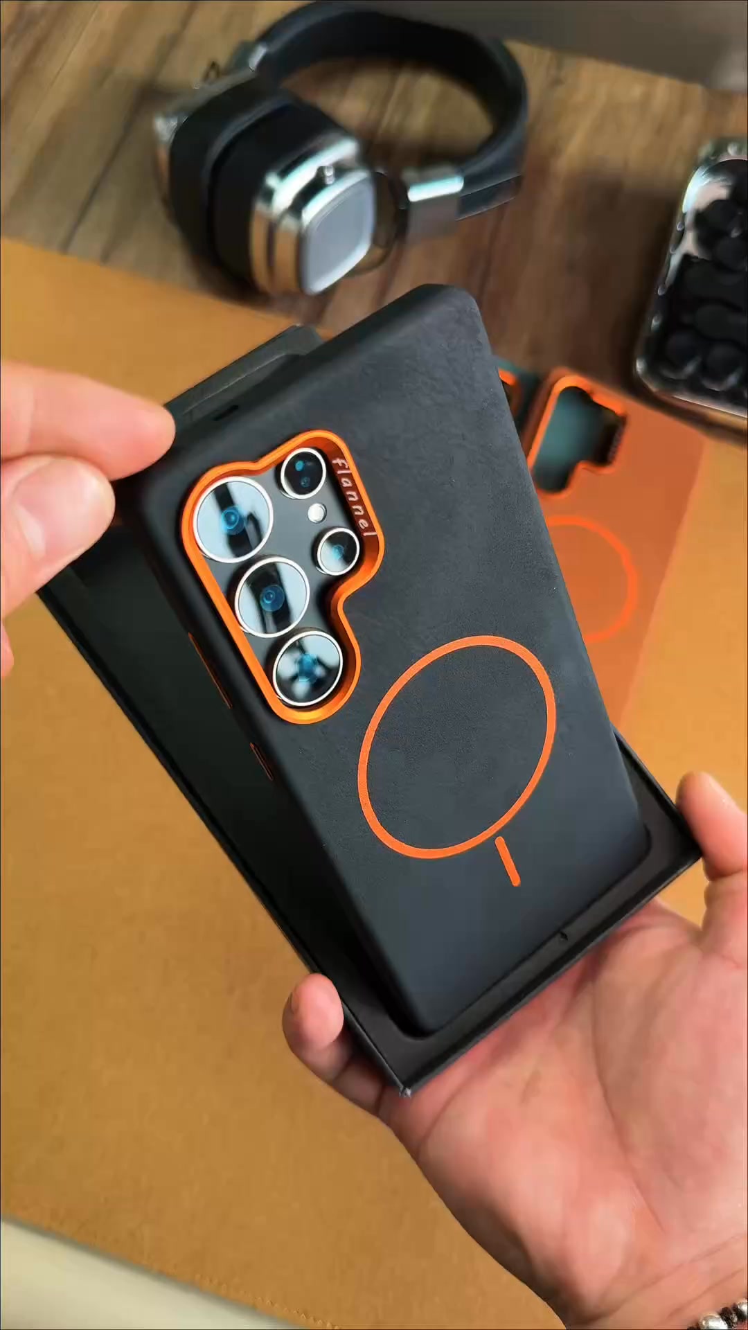 ClearSight Magsafe Galaxy Phone Case