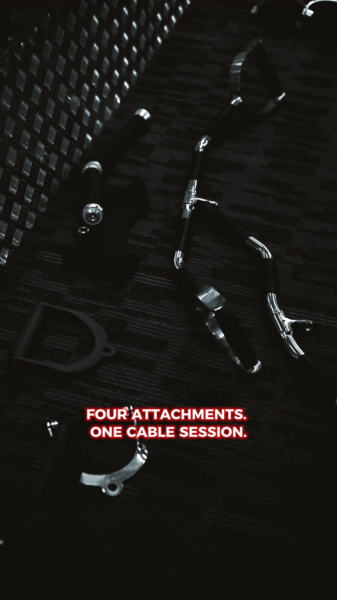 One attachment. Your whole cable session. Done.