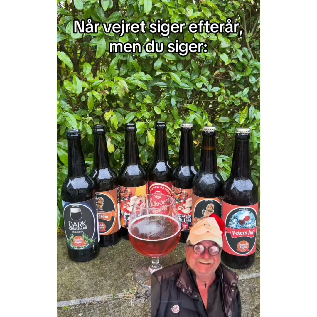 10 lækre juleøl