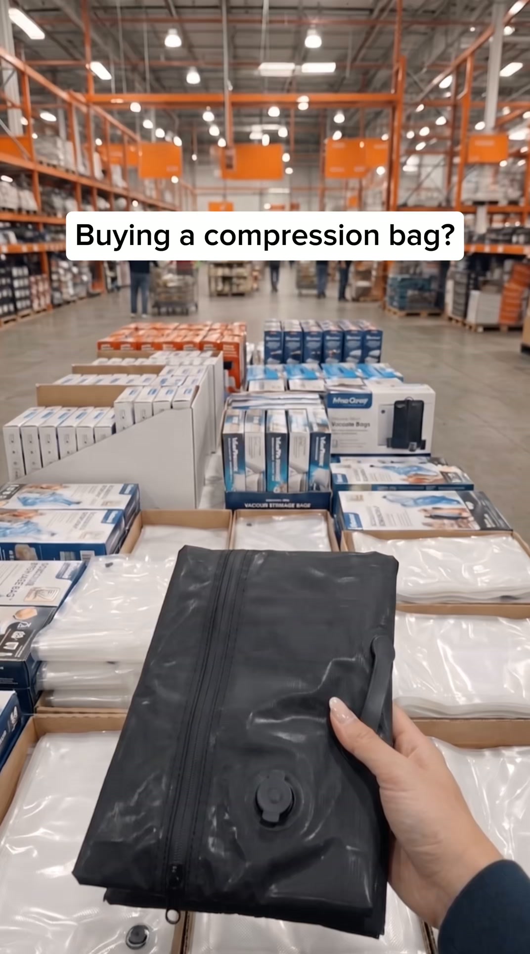 #1 Compression Bag