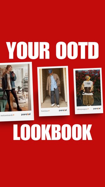 Parallel is a photo-only fashion community.