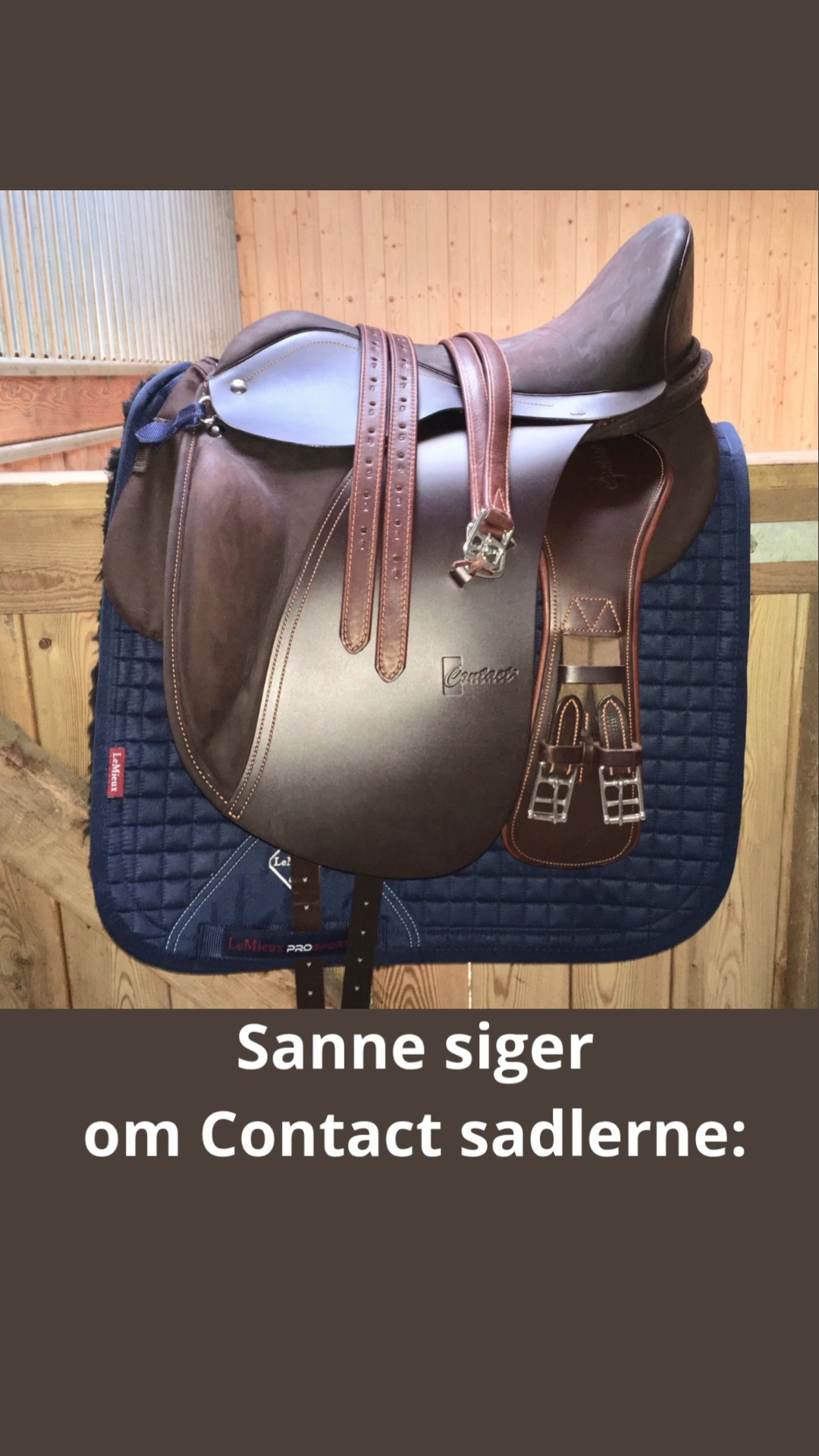 Anúncio de Contact Saddlery