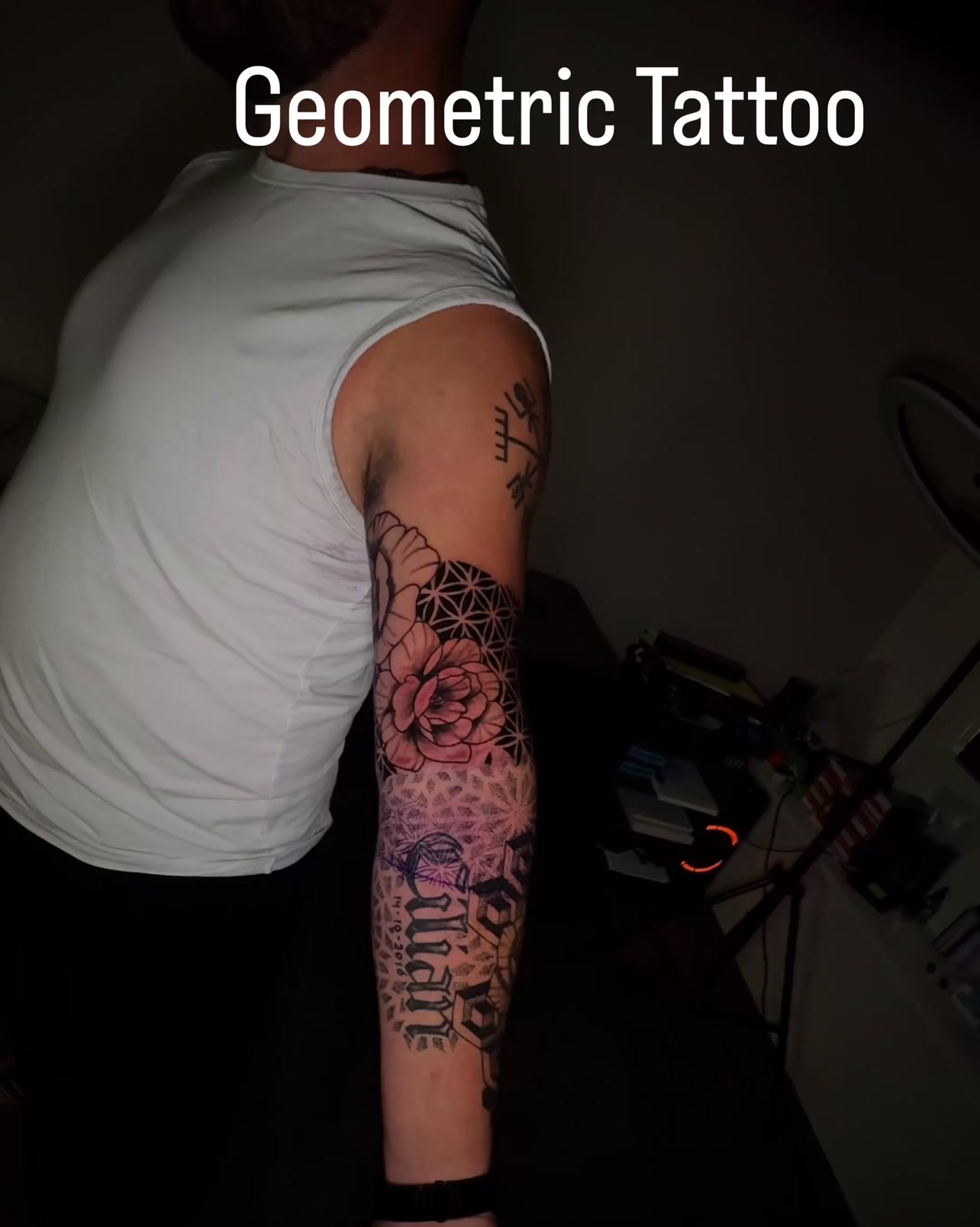 Tattoo Consultation + €200 discount on a whole day session !