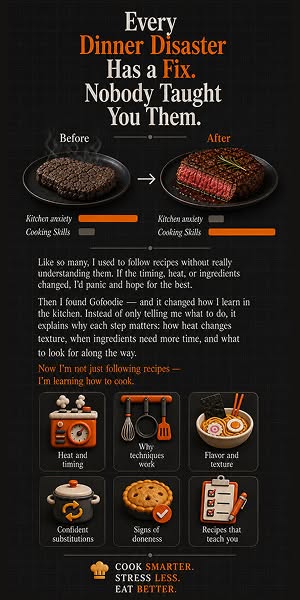 How Do You Actually Learn to Cook?