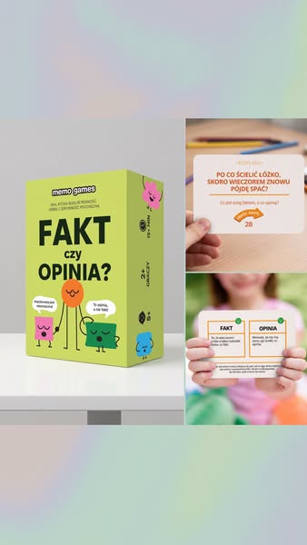Nowość! Gra Fakt czy Opinia?