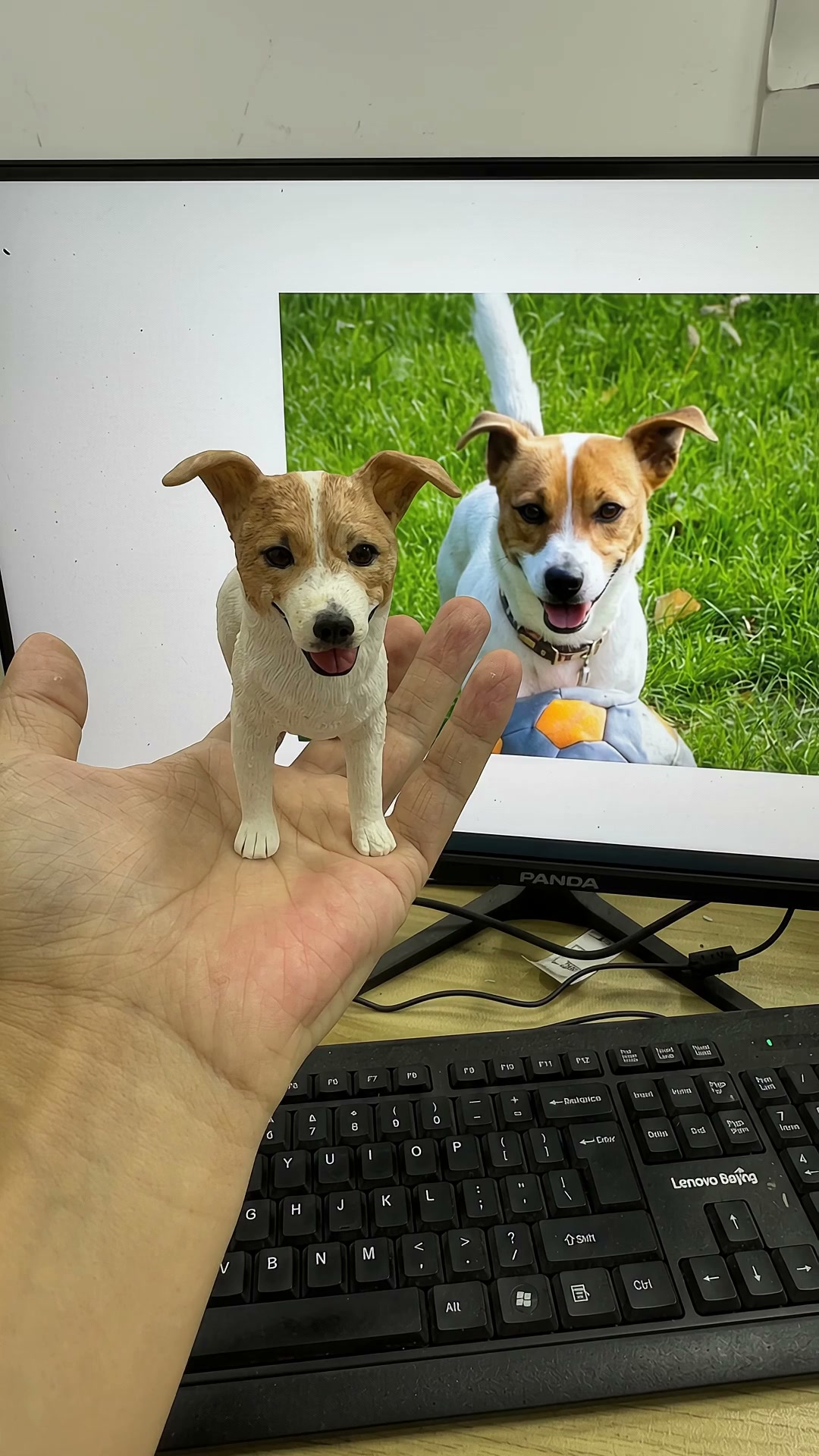 Votre animal, en figurine faite main