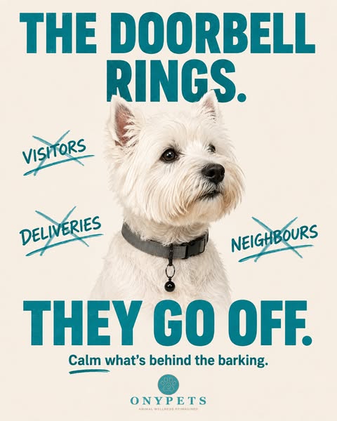 Natural anti-barking pendant