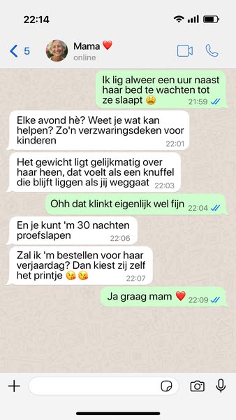 Van overprikkeld naar de zevende hemel