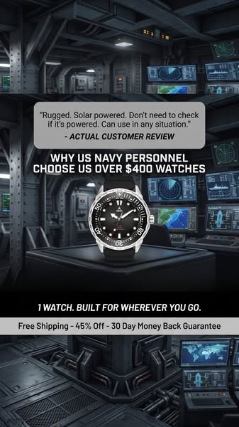 The Professional's 300M Diver Watch