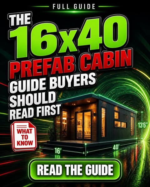 16x40 Cabin Layout Ideas: Full Guide