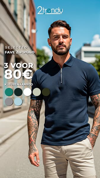 3 VOOR 80€ - Fave Polo