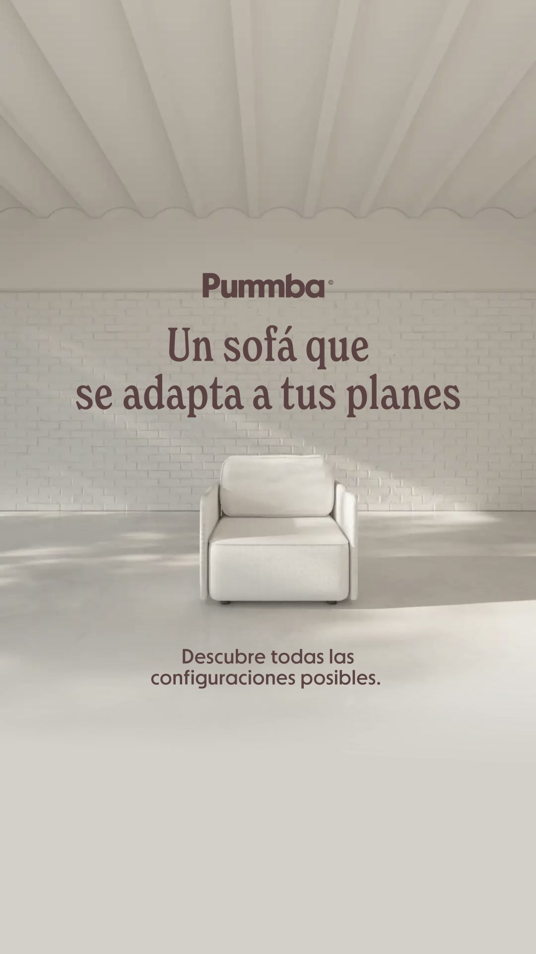 Descubre Pummba, tu sofá modular
