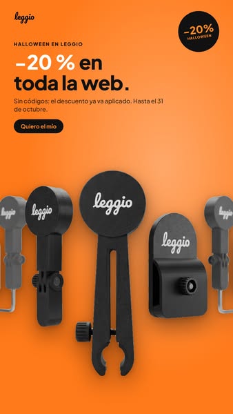 20% Halloween en Leggio