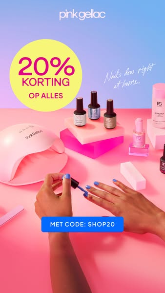 Gebruik code SHOP20