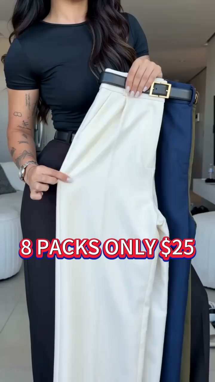 8-PACK $25 — Wait… 8 Pairs for THAT Price?!