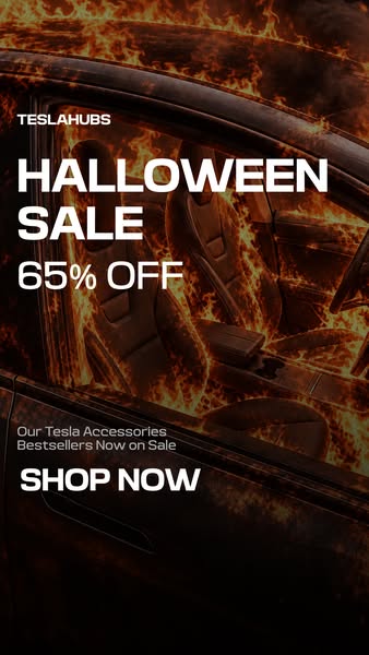 TREAT YOUR TESLA: 65% OFF