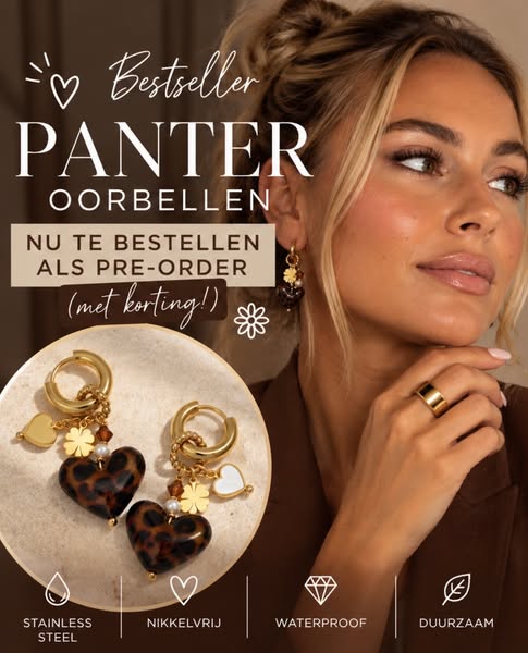 Nieuw seizoen, nieuwe sieraden!