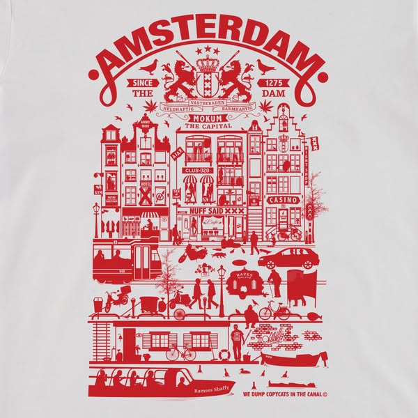 Amsterdam kleding