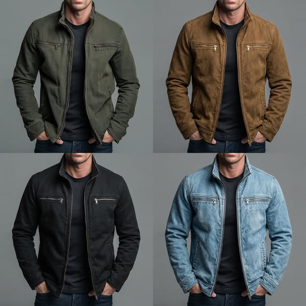 The Kendal Men’s Zip Jacket