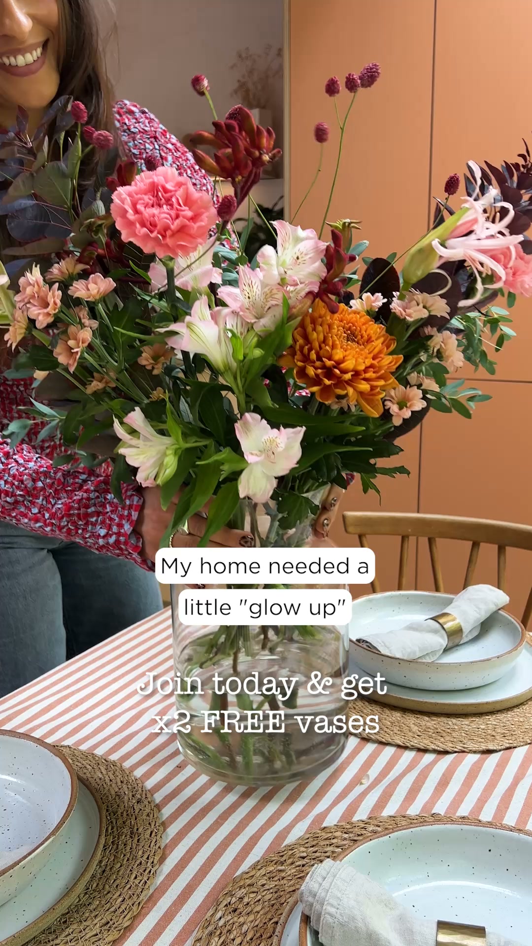 Claim FREE Vase Starter Set