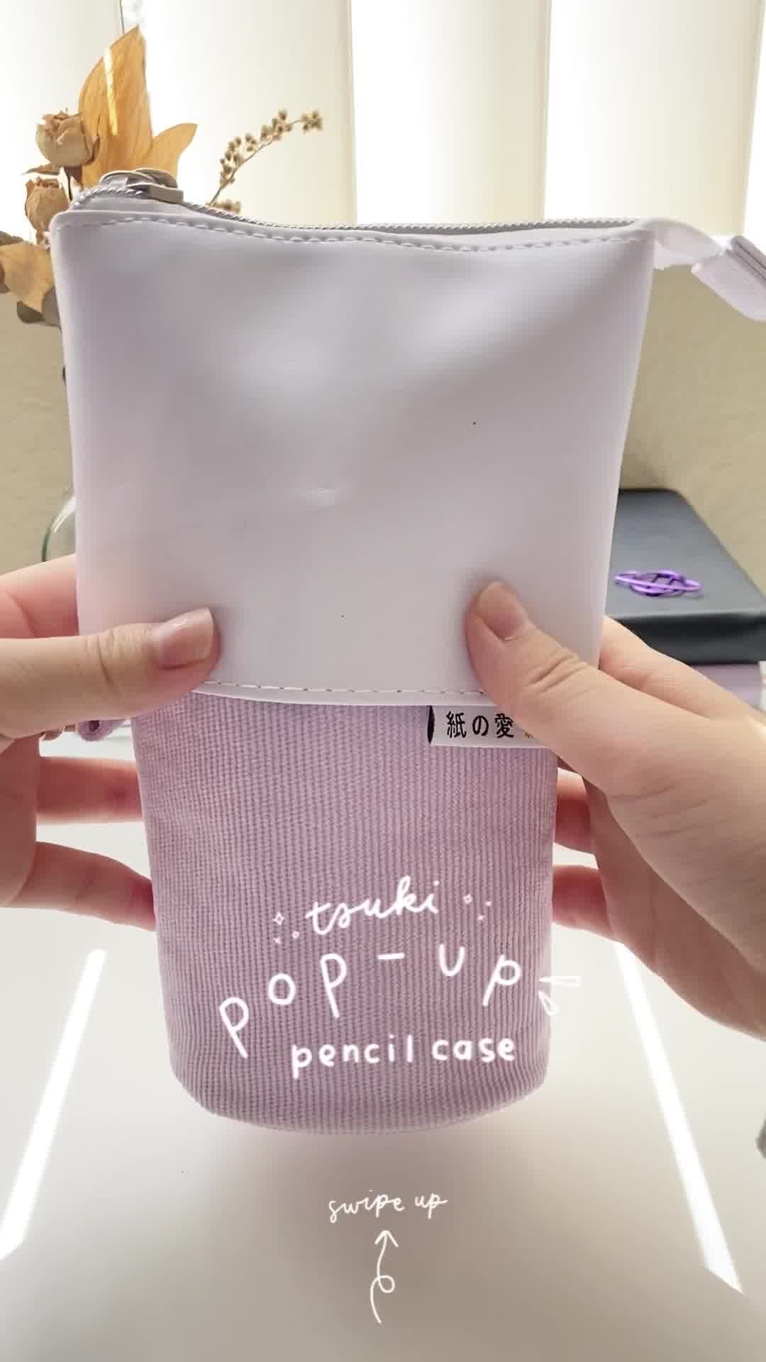 Pop for a pencil case, Pop for a pen pot