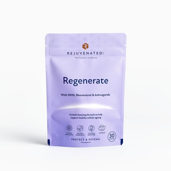 Regenerate NAD+ & Cellular Energy Booster - 30 Capsules