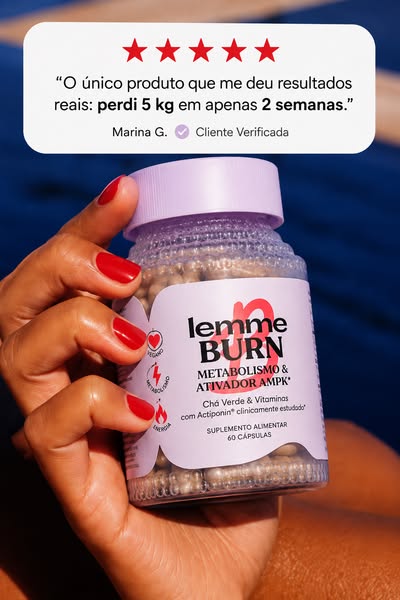 Conheça Lemme Burn da Lissé