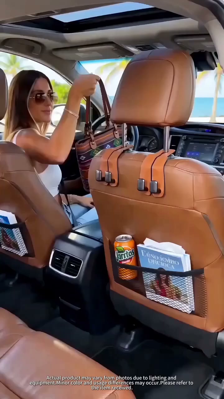 Get Bags Off Your Seats