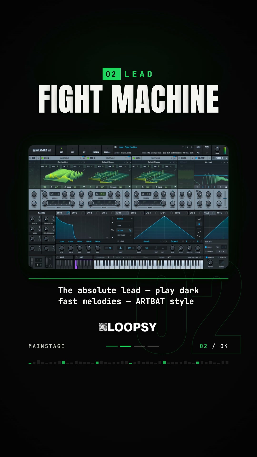 Stadium Sounds. Loaded In Serum 2.