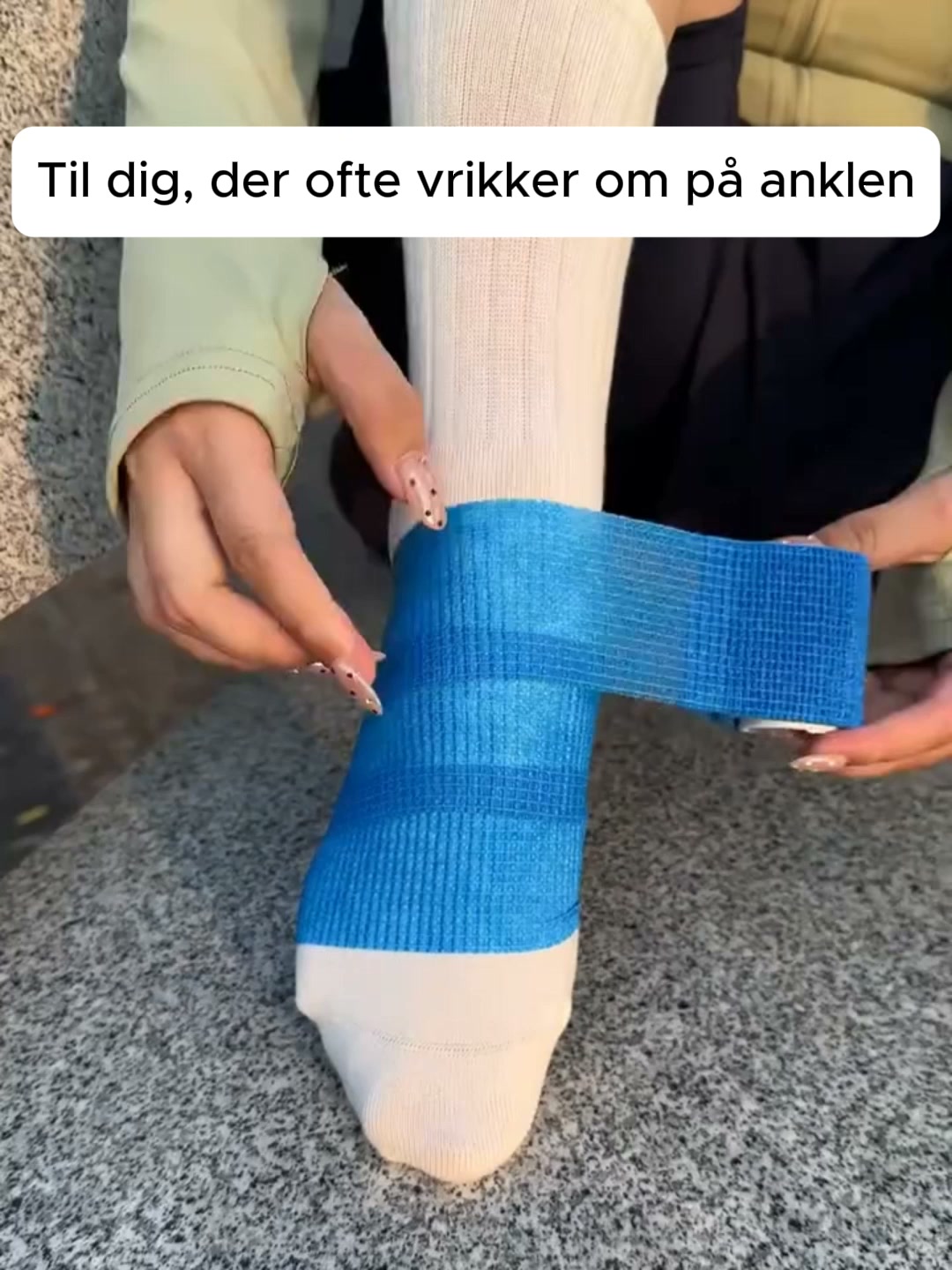 Tryg & stabil ankel