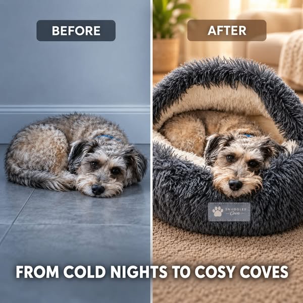 Cozy comfort for better sleep
