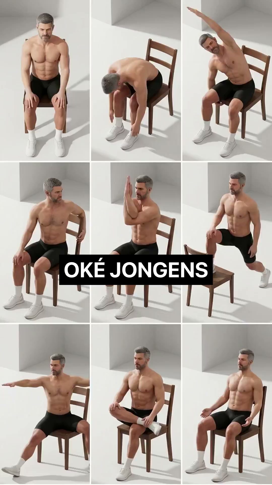 Val af vanuit je stoel