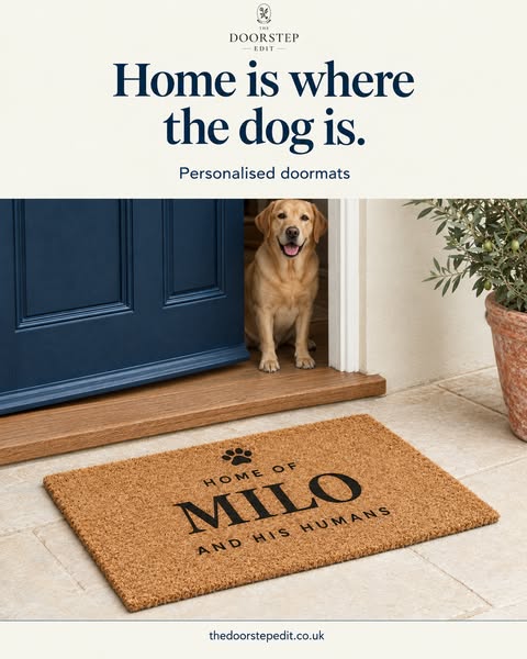 The Dog Lives Here | Add their name
