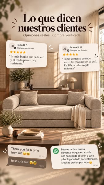 Reseñas reales · 439€ + envío GRATIS