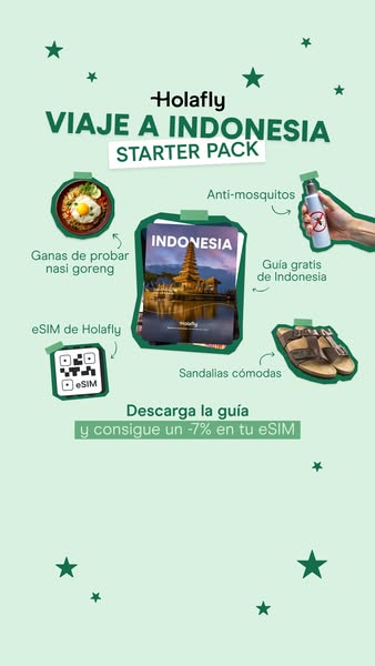 Indonesia en una guía.