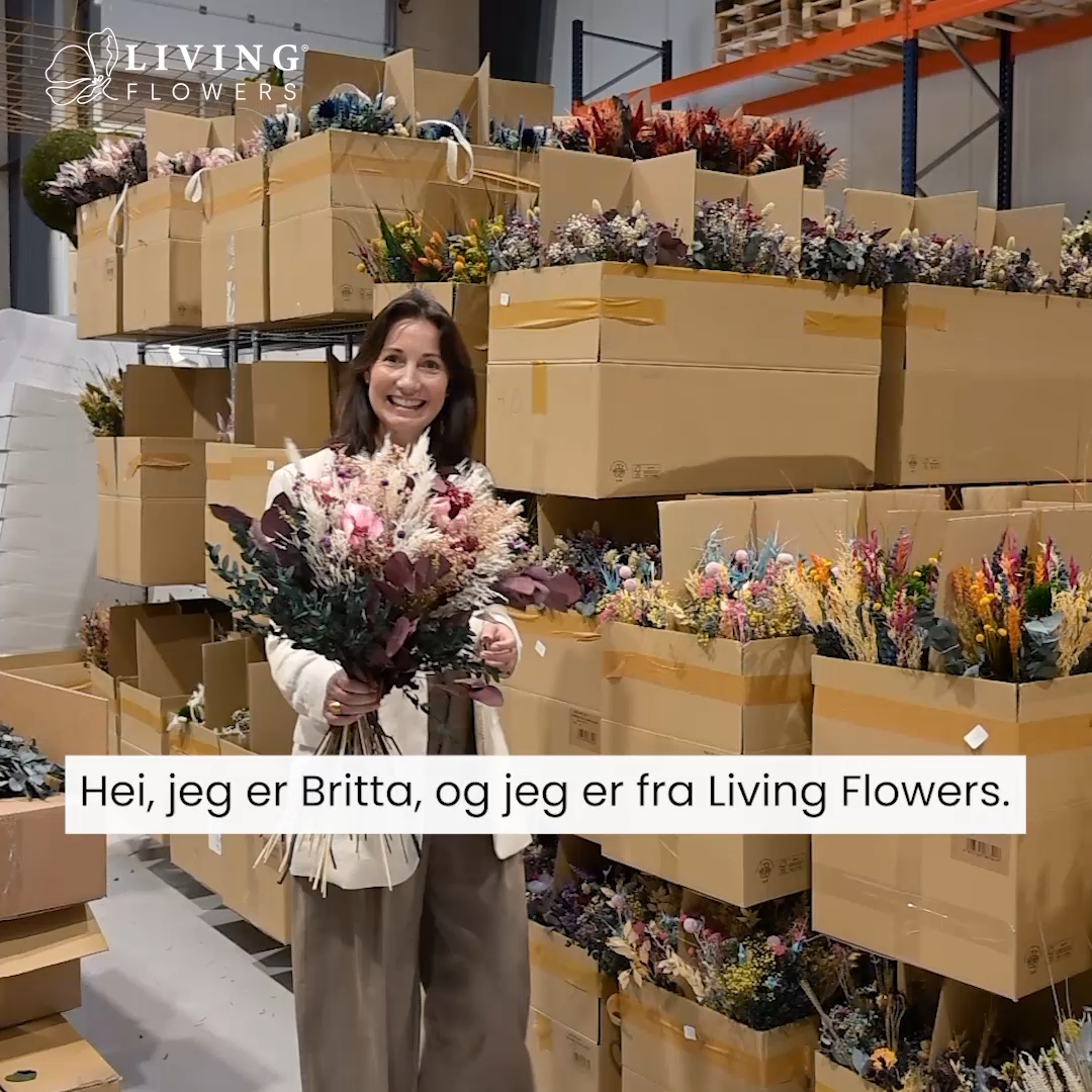 Blomster der holder i mindst 6 måneder