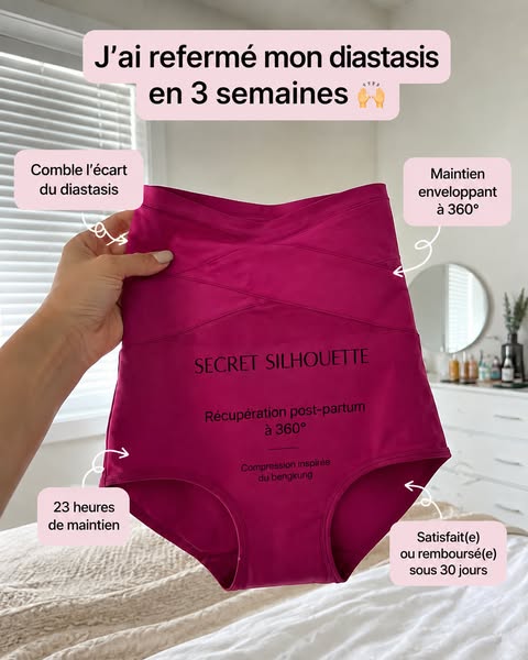 À lire si votre diastasis refuse de se refermer.