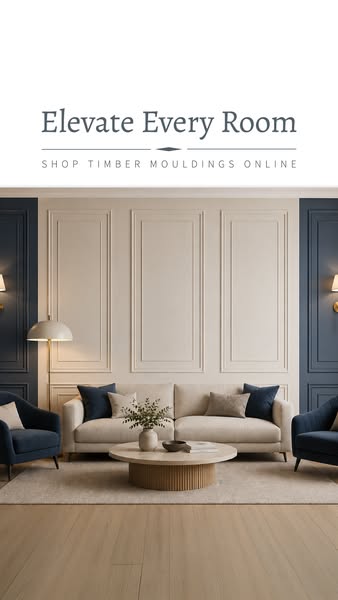 Timber Mouldings for Your Space