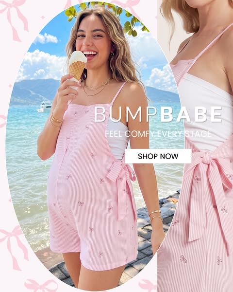 Maternity Jumpsuit for Every Stage